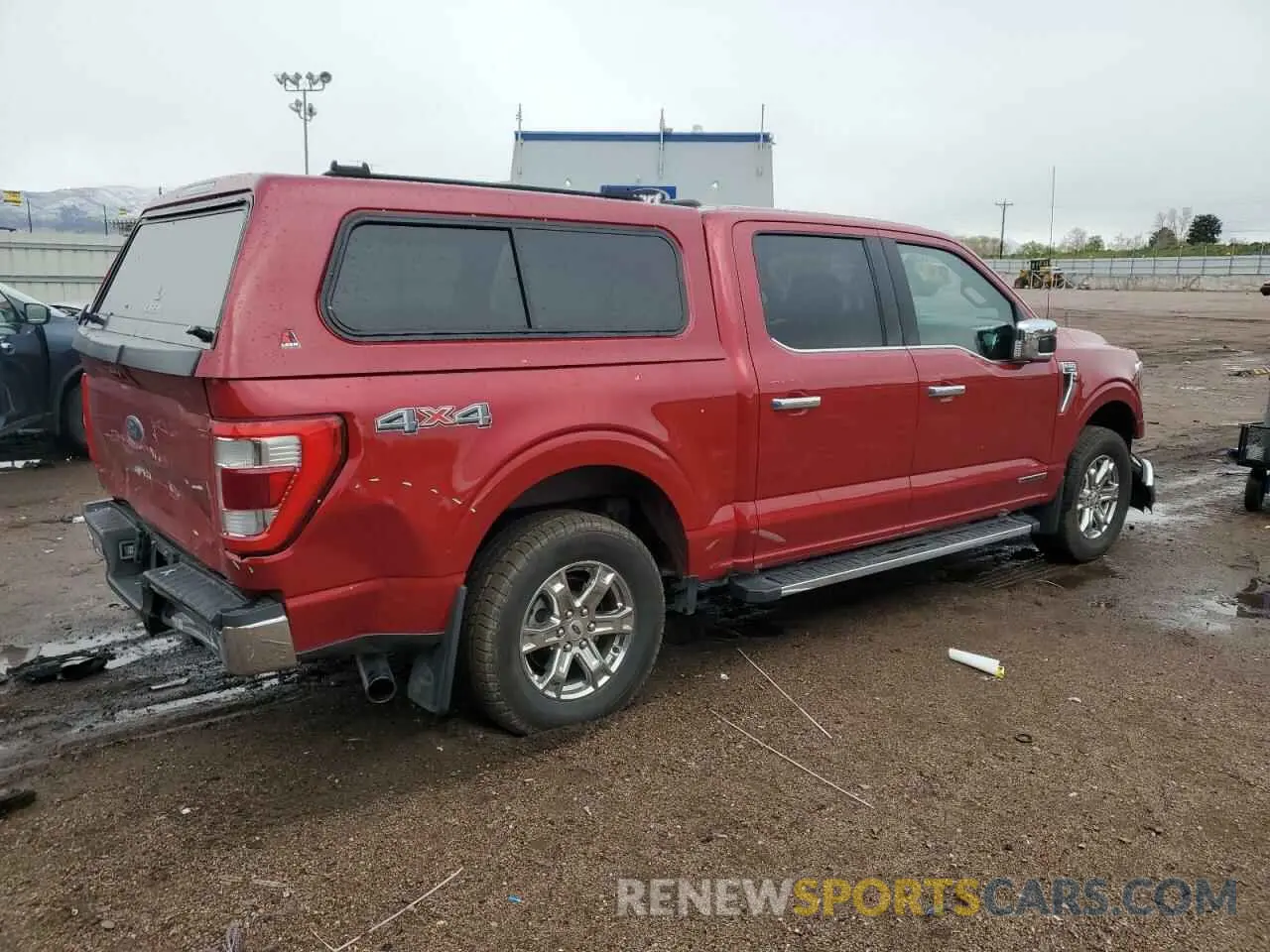 3 Photograph of a damaged car 1FTFW1ED7MFB28328 FORD F-150 2021