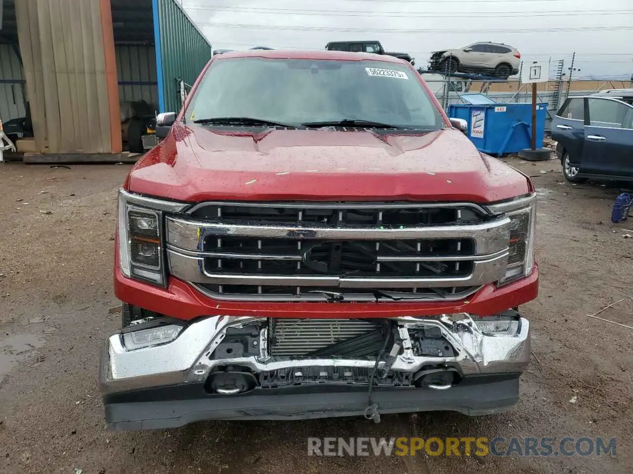 5 Photograph of a damaged car 1FTFW1ED7MFB28328 FORD F-150 2021