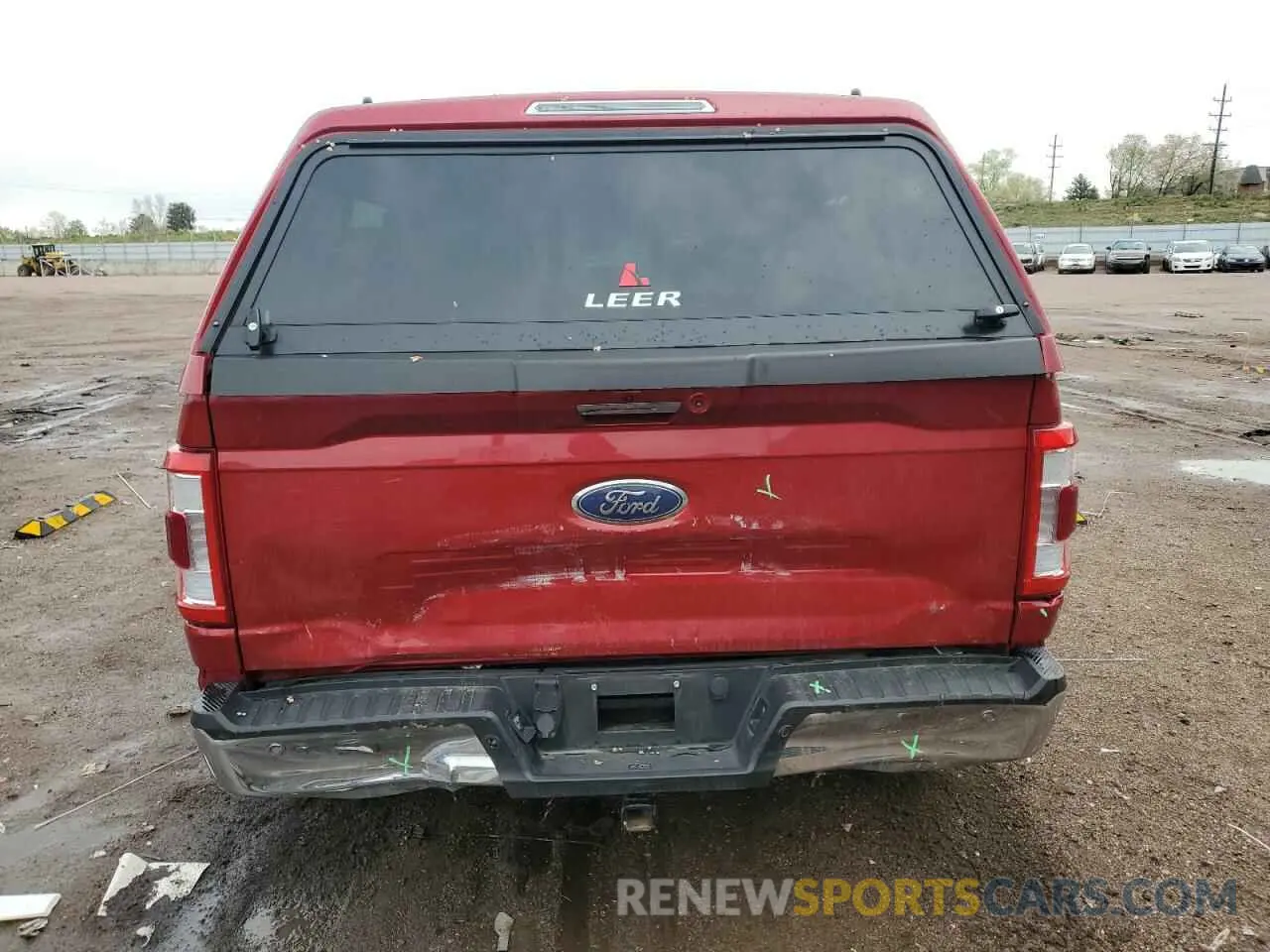 6 Photograph of a damaged car 1FTFW1ED7MFB28328 FORD F-150 2021
