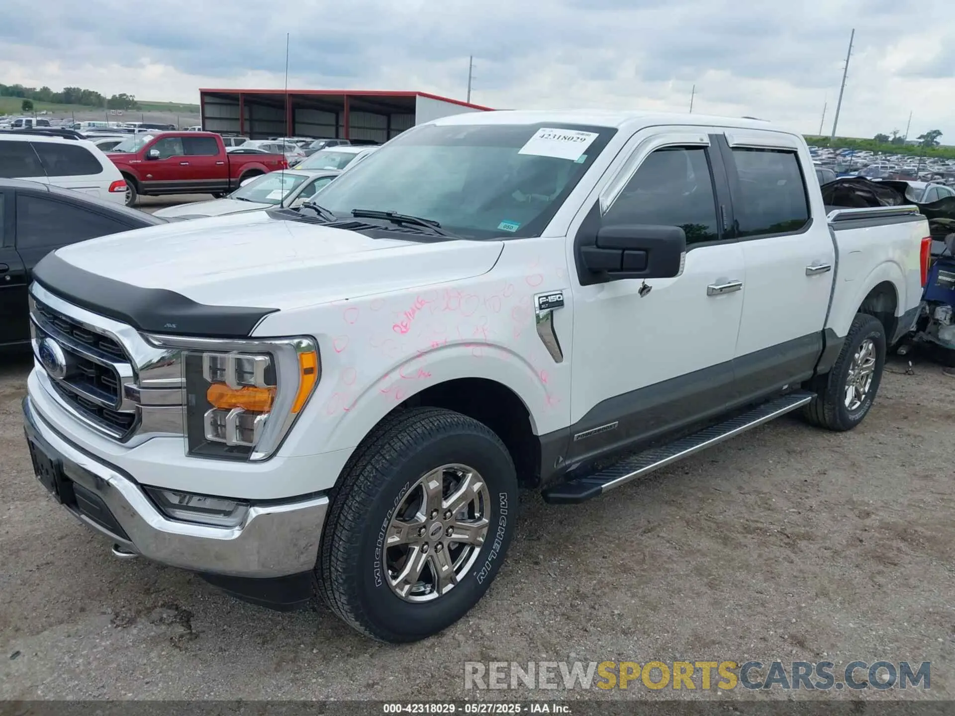 2 Photograph of a damaged car 1FTFW1ED7MFB36946 FORD F-150 2021