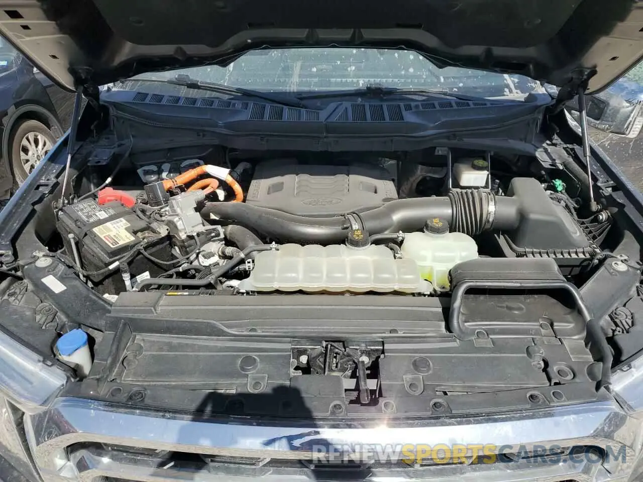 11 Photograph of a damaged car 1FTFW1ED7MFB42049 FORD F-150 2021