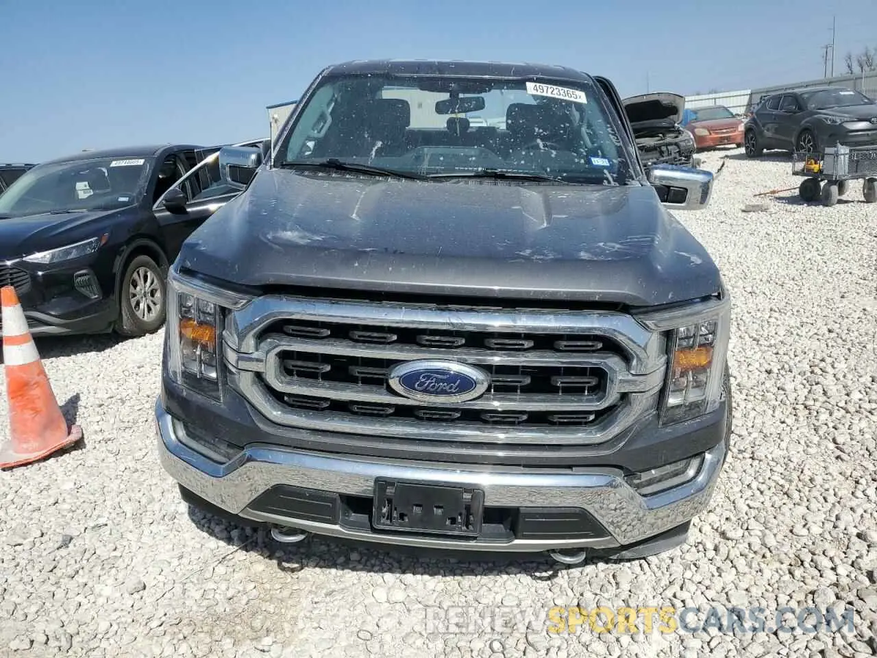 5 Photograph of a damaged car 1FTFW1ED7MFB42049 FORD F-150 2021