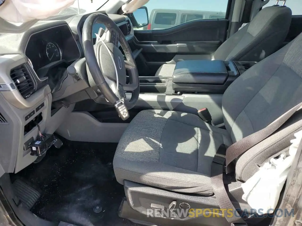 7 Photograph of a damaged car 1FTFW1ED7MFB42049 FORD F-150 2021