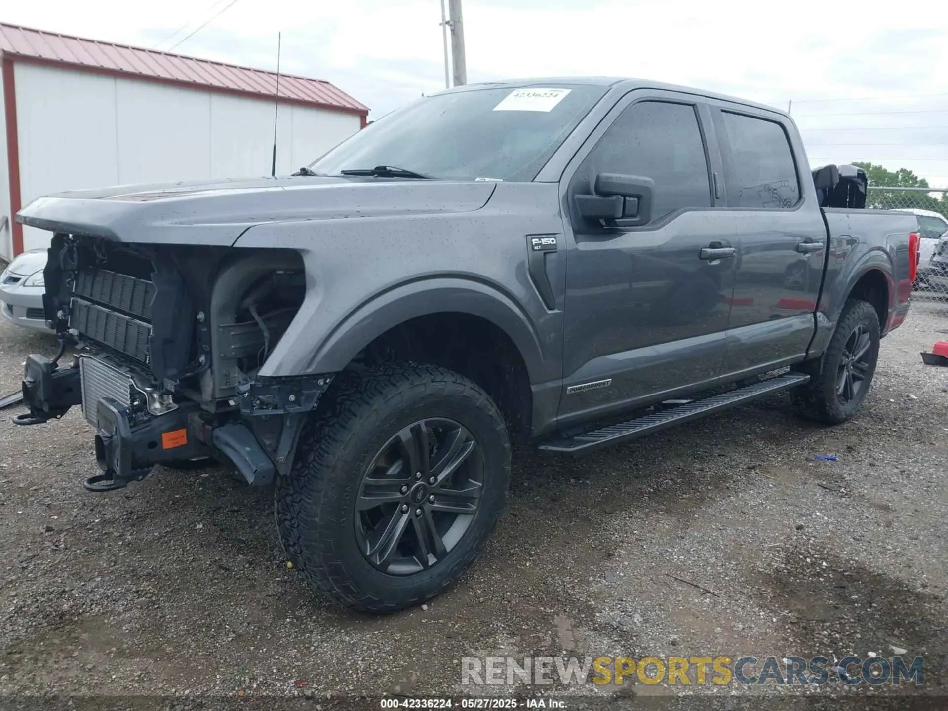 2 Photograph of a damaged car 1FTFW1ED7MFC02427 FORD F-150 2021