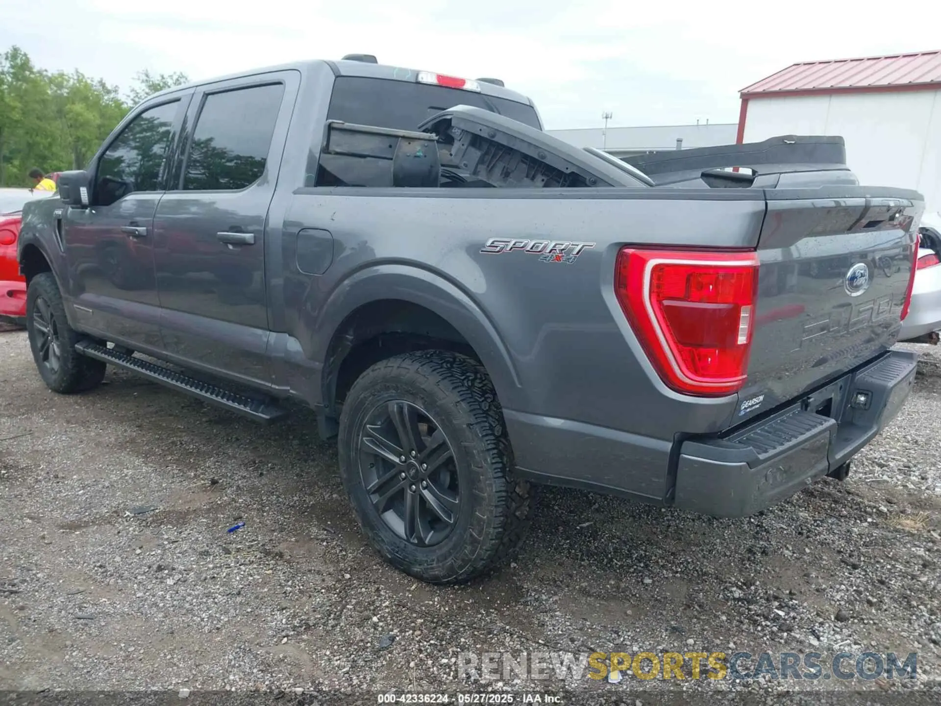 3 Photograph of a damaged car 1FTFW1ED7MFC02427 FORD F-150 2021