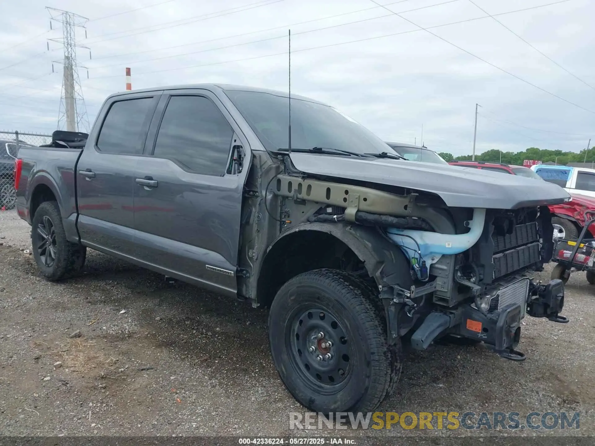 6 Photograph of a damaged car 1FTFW1ED7MFC02427 FORD F-150 2021