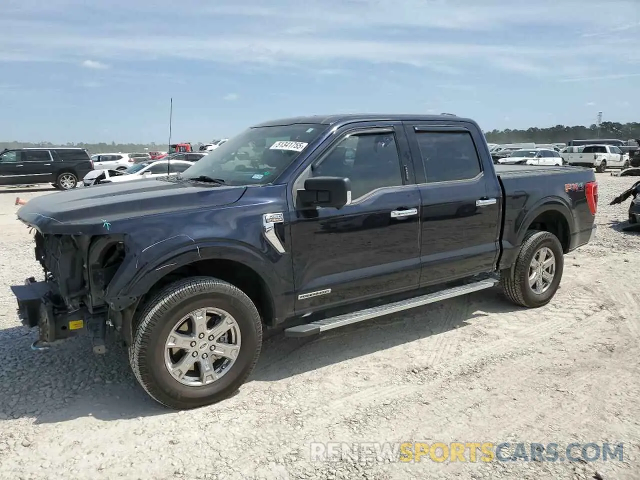 1 Photograph of a damaged car 1FTFW1ED7MFD05198 FORD F-150 2021