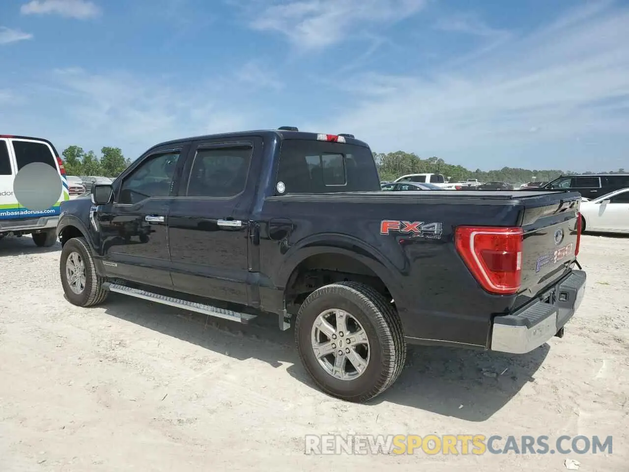 2 Photograph of a damaged car 1FTFW1ED7MFD05198 FORD F-150 2021