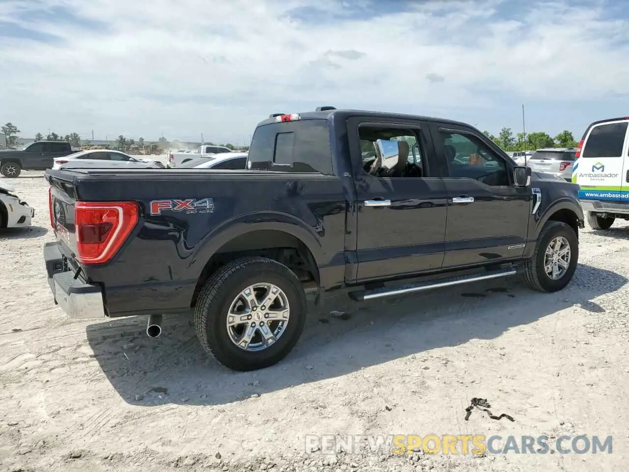 3 Photograph of a damaged car 1FTFW1ED7MFD05198 FORD F-150 2021