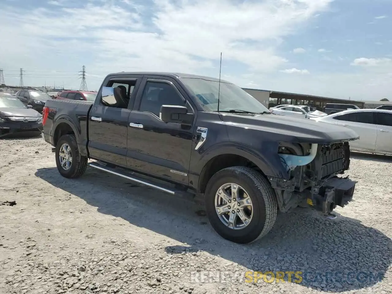 4 Photograph of a damaged car 1FTFW1ED7MFD05198 FORD F-150 2021
