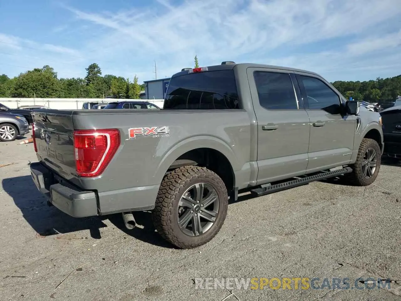 3 Photograph of a damaged car 1FTFW1ED8MFB46823 FORD F-150 2021