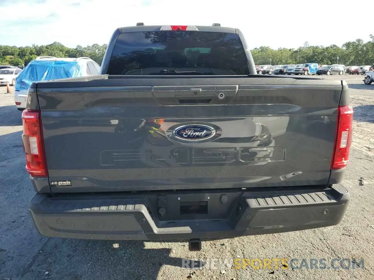 6 Photograph of a damaged car 1FTFW1ED8MFB46823 FORD F-150 2021