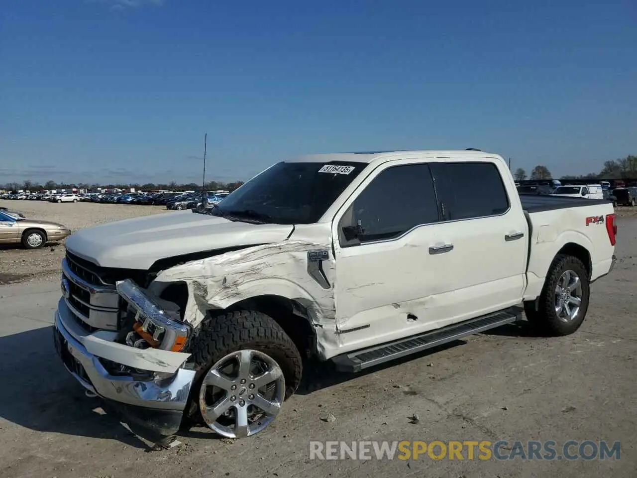 1 Photograph of a damaged car 1FTFW1ED8MFB60236 FORD F-150 2021