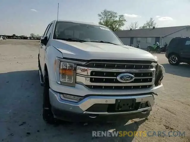 11 Photograph of a damaged car 1FTFW1ED8MFB60236 FORD F-150 2021