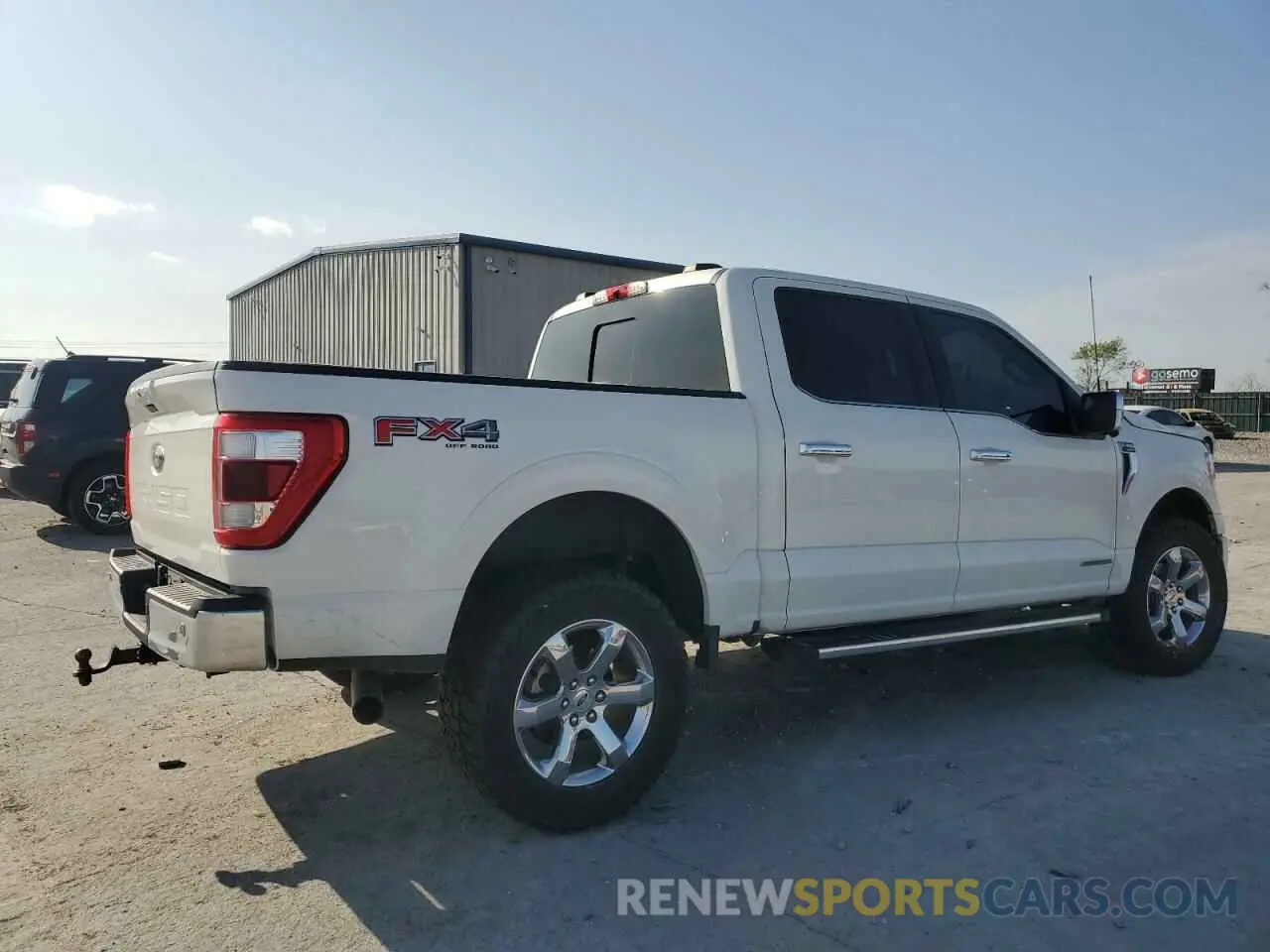 3 Photograph of a damaged car 1FTFW1ED8MFB60236 FORD F-150 2021