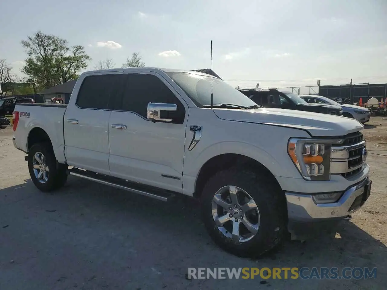 4 Photograph of a damaged car 1FTFW1ED8MFB60236 FORD F-150 2021