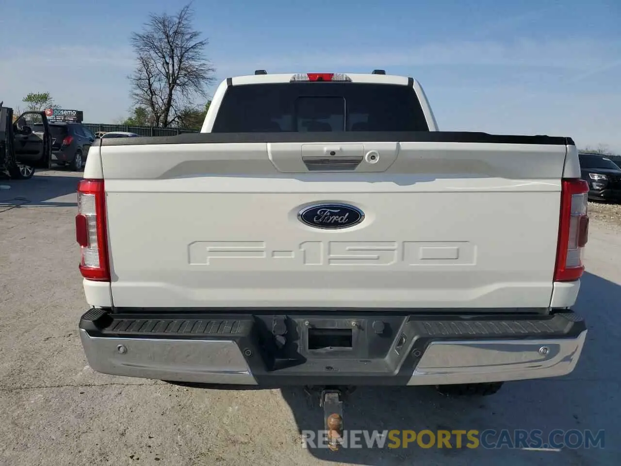 6 Photograph of a damaged car 1FTFW1ED8MFB60236 FORD F-150 2021