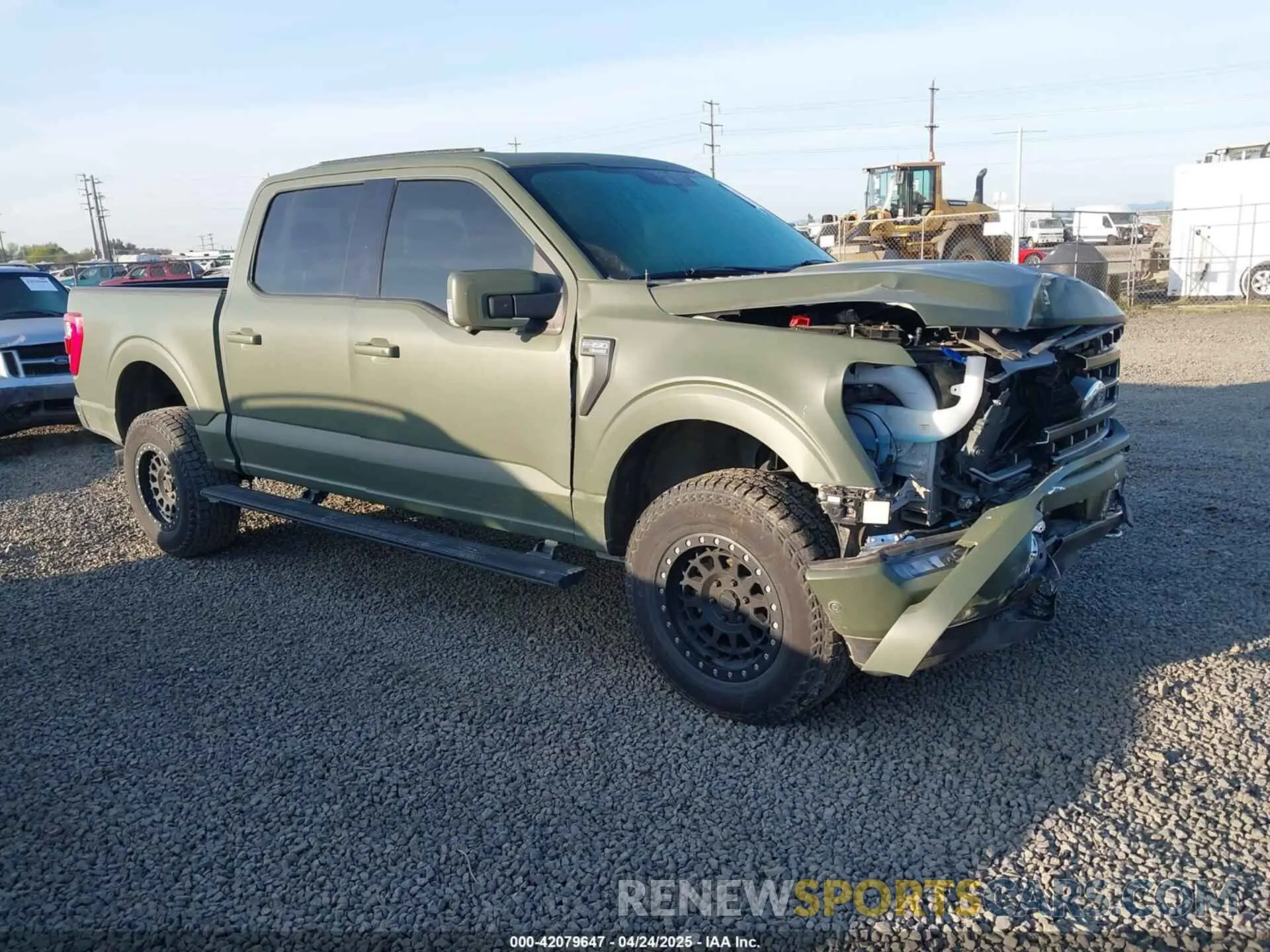 1 Photograph of a damaged car 1FTFW1ED9MFA53972 FORD F-150 2021