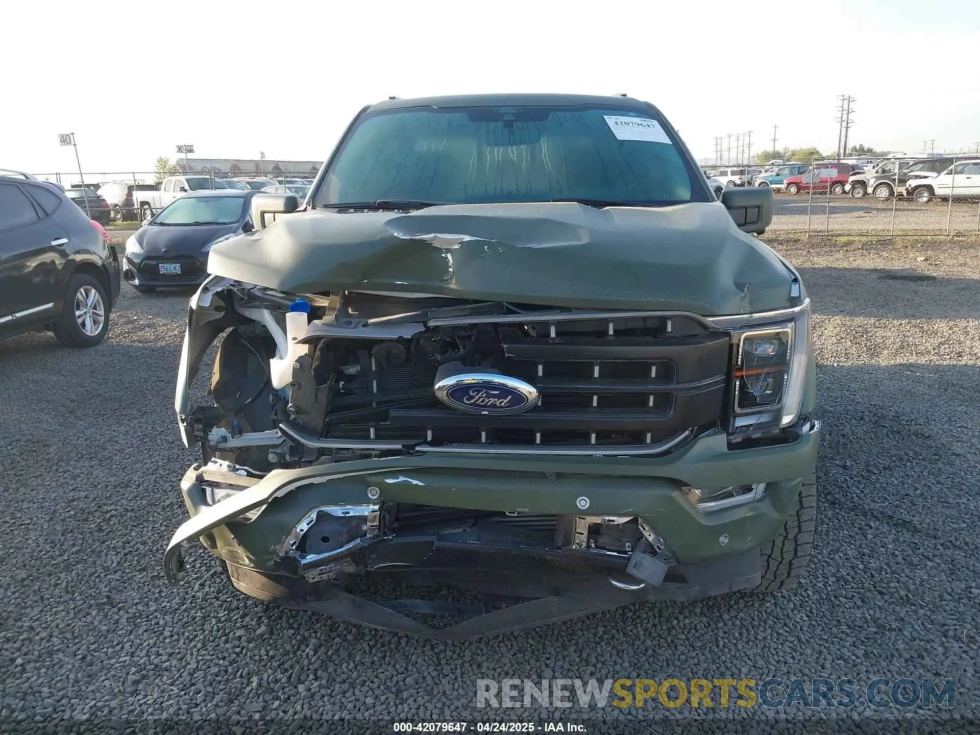 13 Photograph of a damaged car 1FTFW1ED9MFA53972 FORD F-150 2021