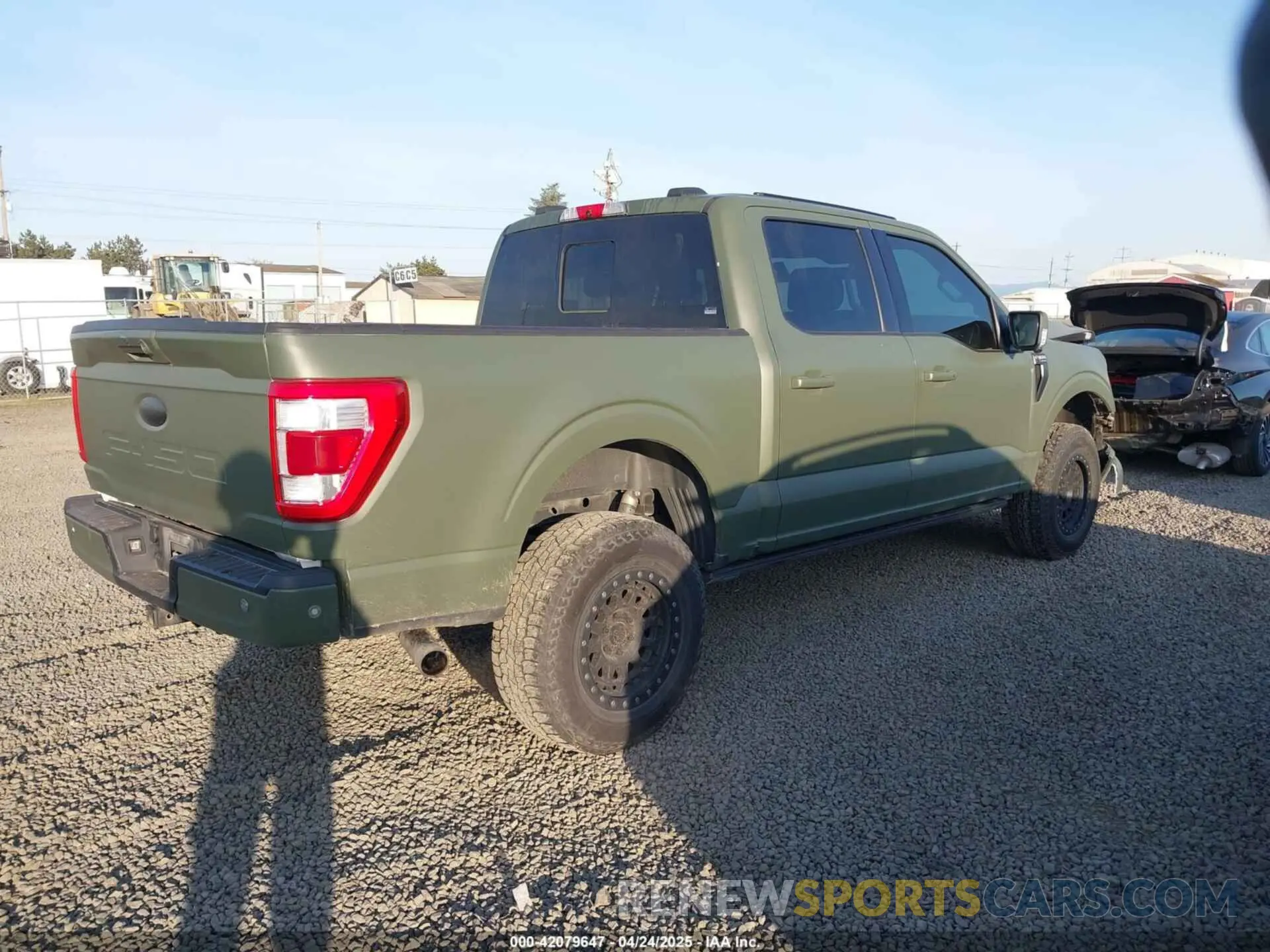 4 Photograph of a damaged car 1FTFW1ED9MFA53972 FORD F-150 2021