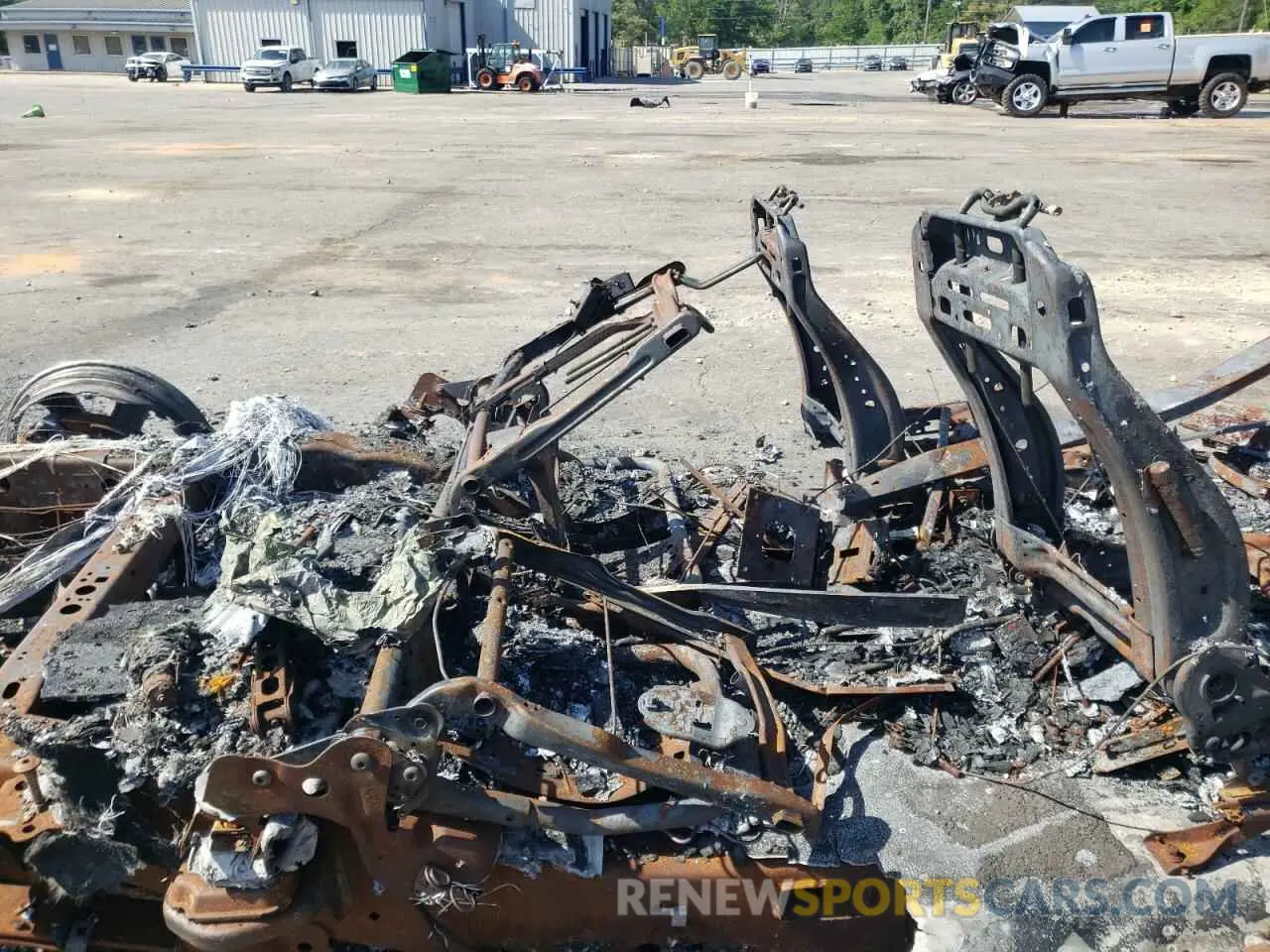 10 Photograph of a damaged car 1FTFW1ED9MFA88267 FORD F-150 2021