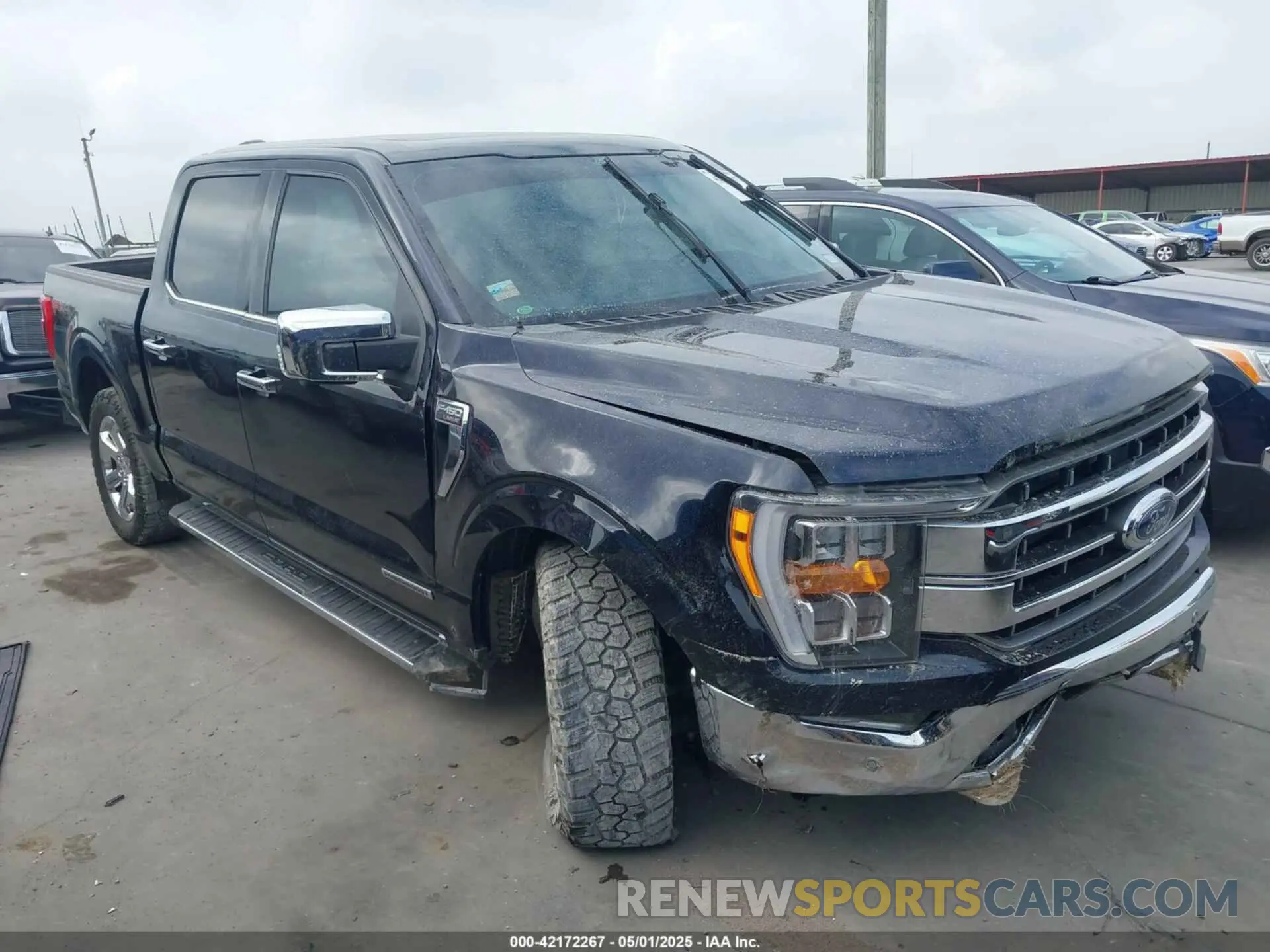 1 Photograph of a damaged car 1FTFW1ED9MFB61685 FORD F-150 2021