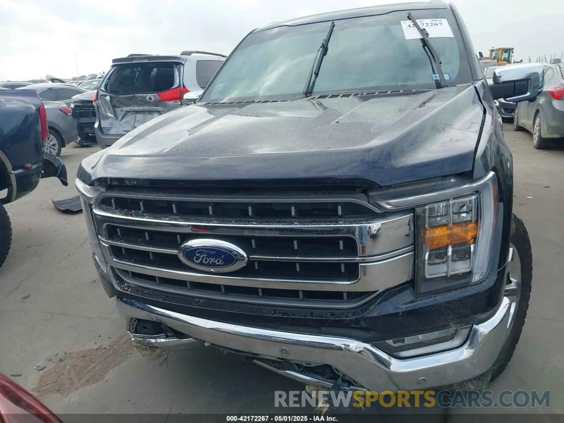 12 Photograph of a damaged car 1FTFW1ED9MFB61685 FORD F-150 2021
