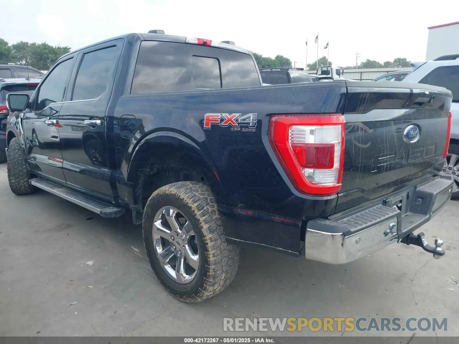 3 Photograph of a damaged car 1FTFW1ED9MFB61685 FORD F-150 2021