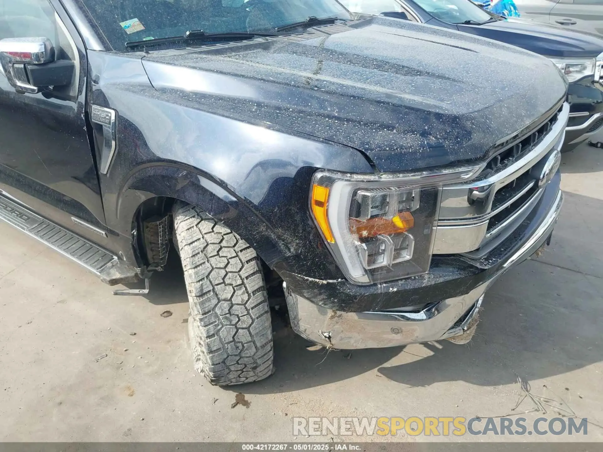 6 Photograph of a damaged car 1FTFW1ED9MFB61685 FORD F-150 2021