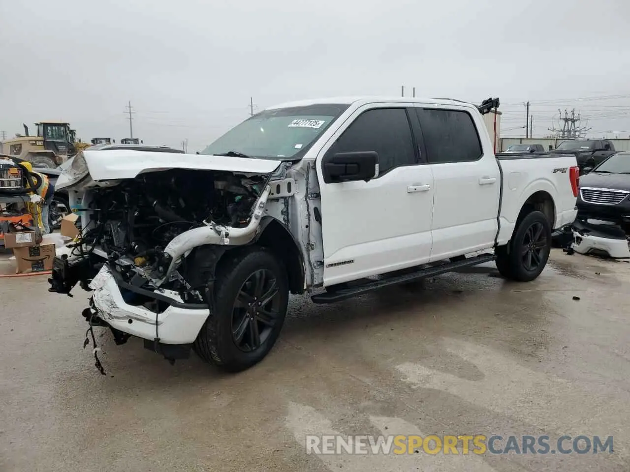 1 Photograph of a damaged car 1FTFW1ED9MFB79104 FORD F-150 2021