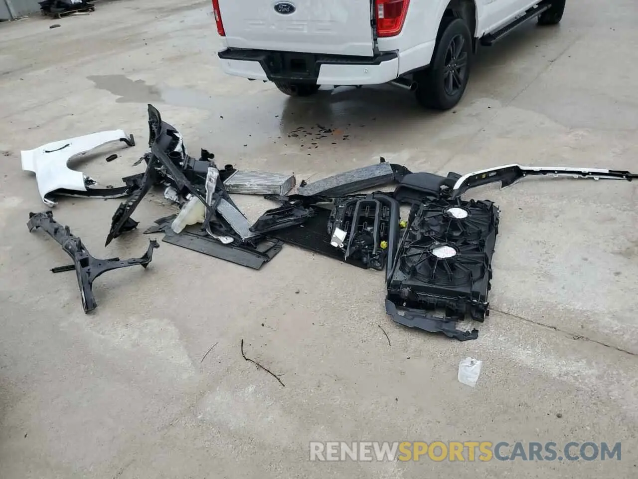 12 Photograph of a damaged car 1FTFW1ED9MFB79104 FORD F-150 2021