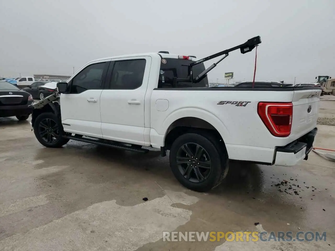 2 Photograph of a damaged car 1FTFW1ED9MFB79104 FORD F-150 2021