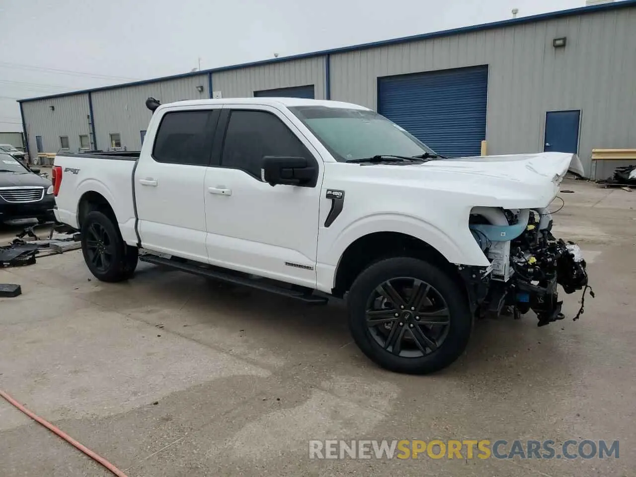 4 Photograph of a damaged car 1FTFW1ED9MFB79104 FORD F-150 2021