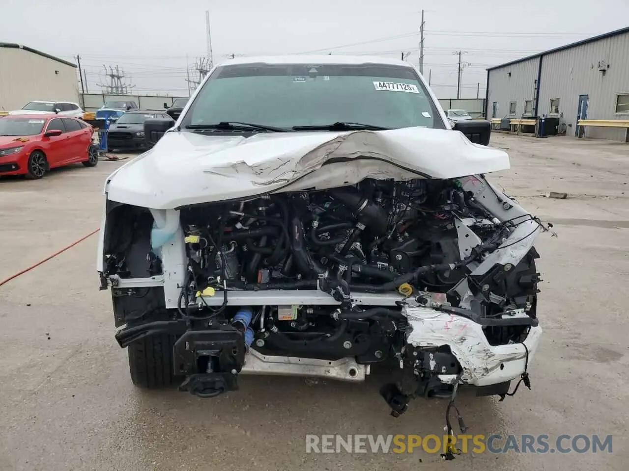 5 Photograph of a damaged car 1FTFW1ED9MFB79104 FORD F-150 2021
