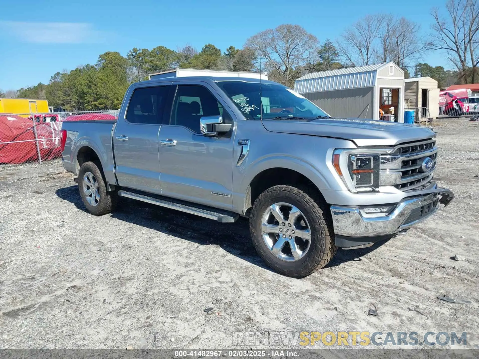 1 Photograph of a damaged car 1FTFW1EDXMFB23849 FORD F-150 2021