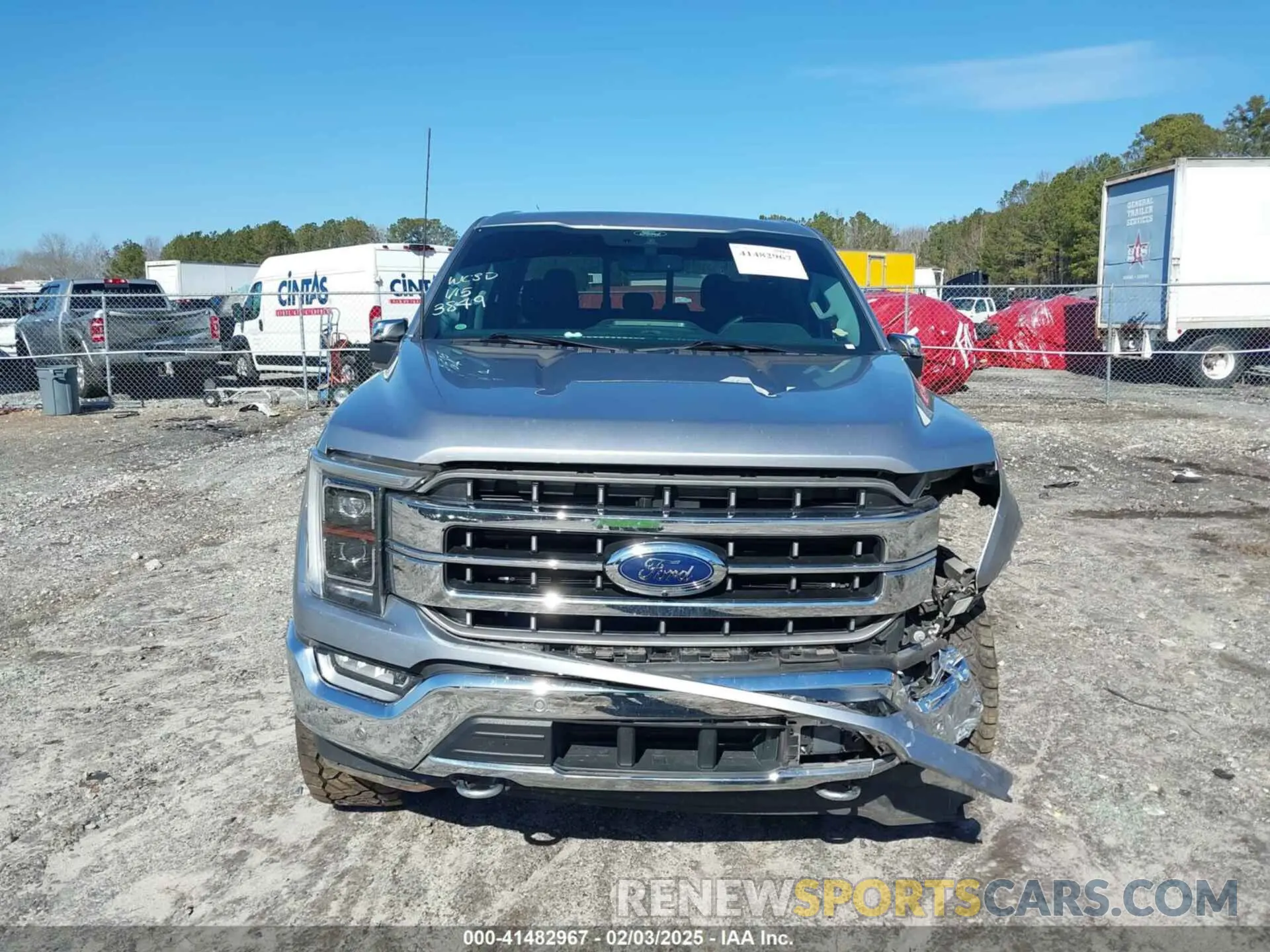12 Photograph of a damaged car 1FTFW1EDXMFB23849 FORD F-150 2021