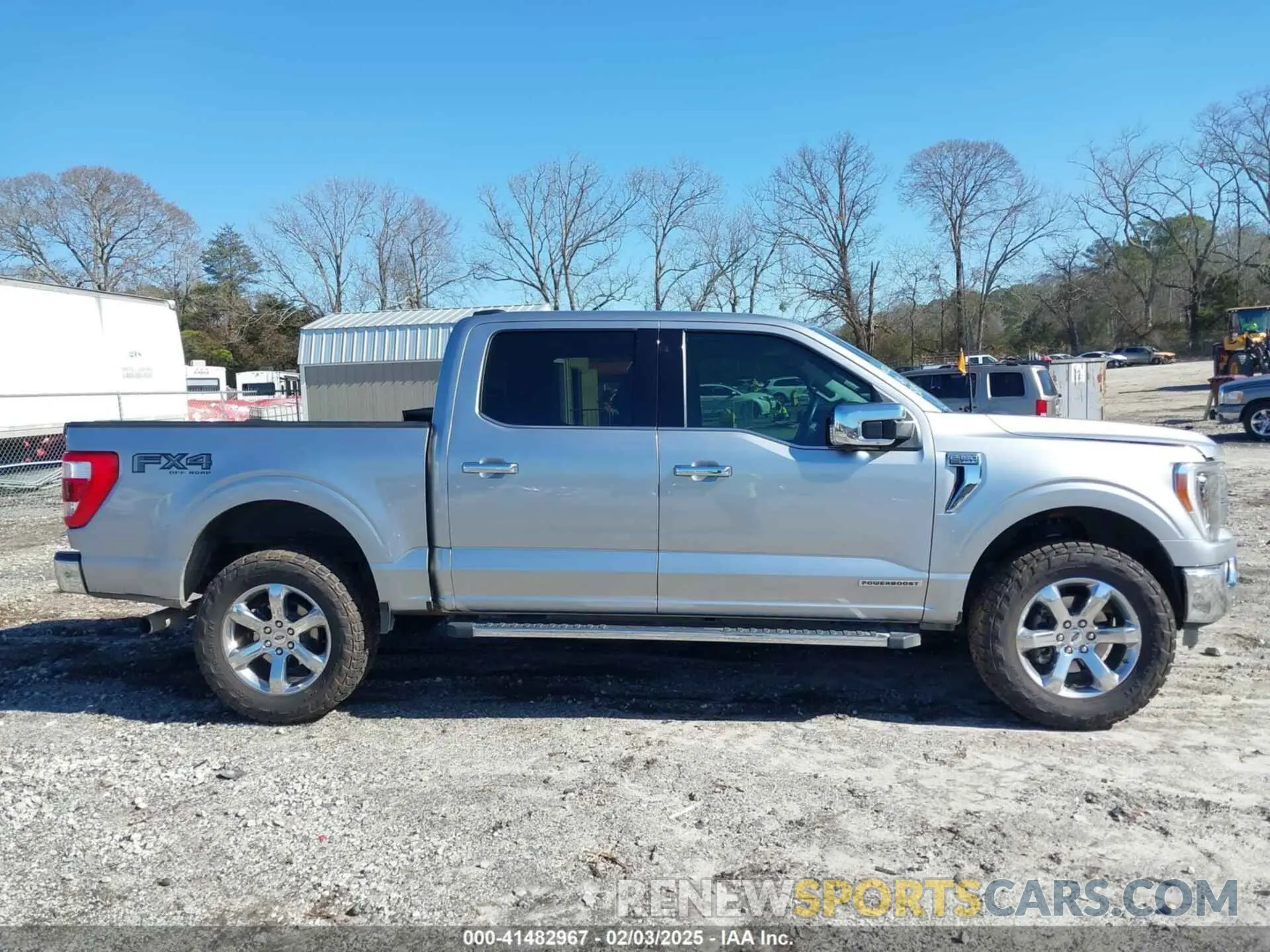13 Photograph of a damaged car 1FTFW1EDXMFB23849 FORD F-150 2021
