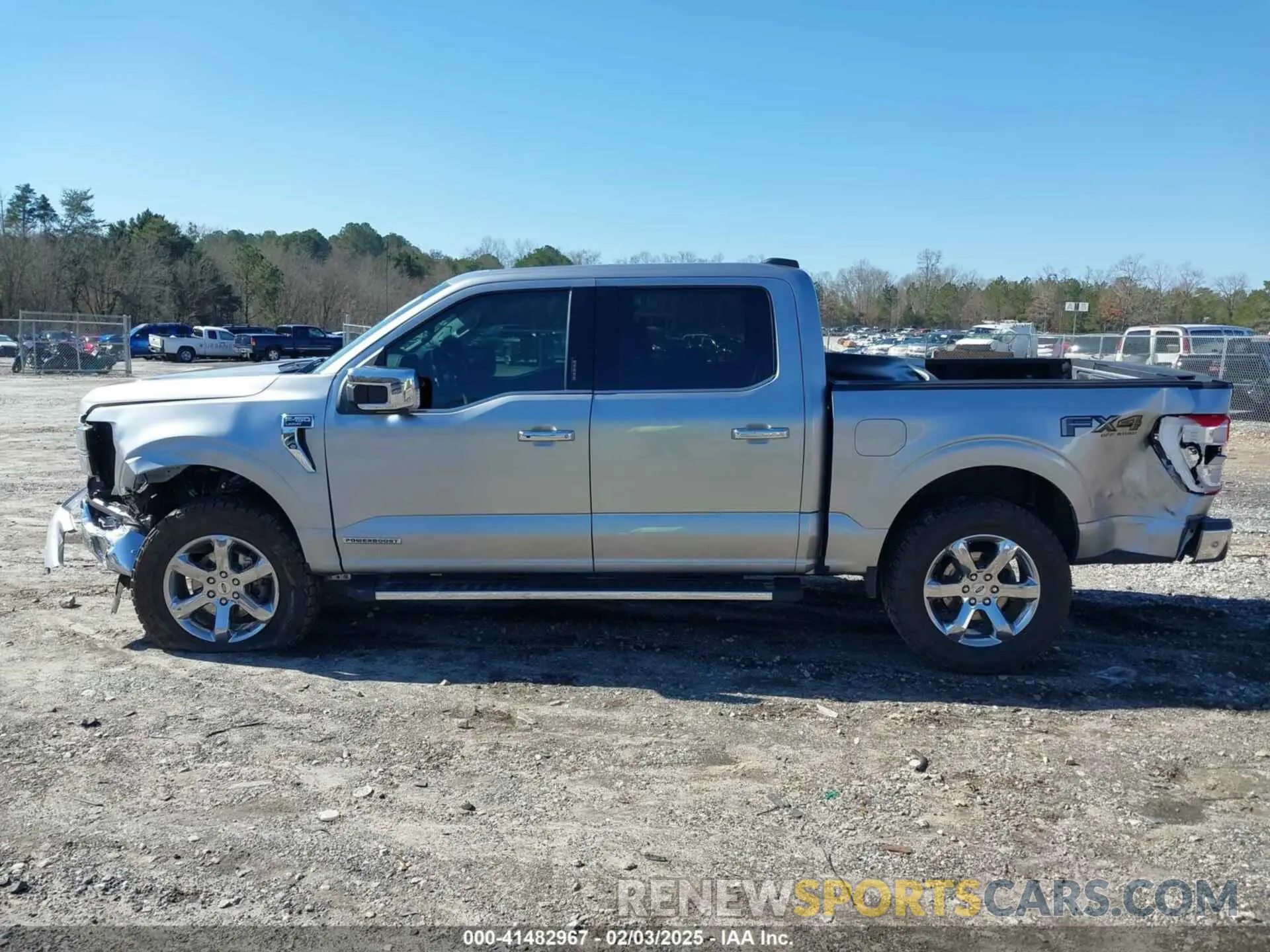 14 Photograph of a damaged car 1FTFW1EDXMFB23849 FORD F-150 2021