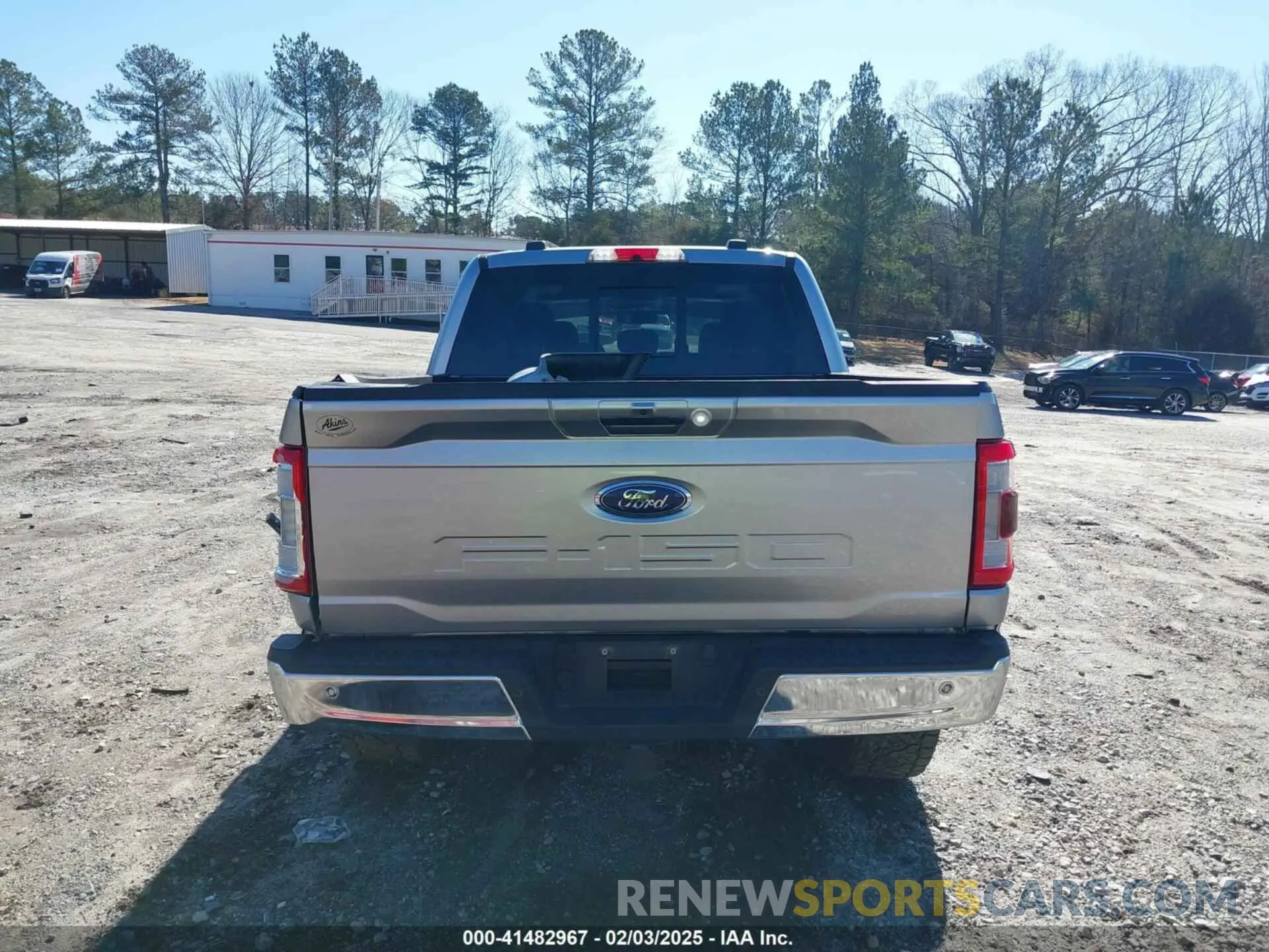 16 Photograph of a damaged car 1FTFW1EDXMFB23849 FORD F-150 2021