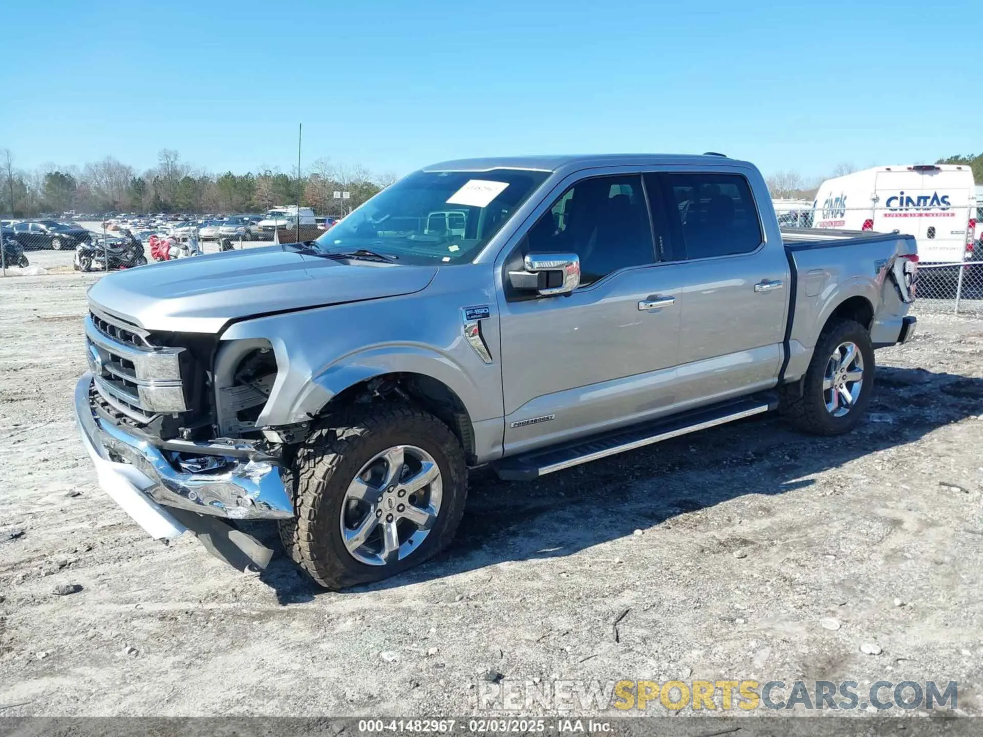 2 Photograph of a damaged car 1FTFW1EDXMFB23849 FORD F-150 2021