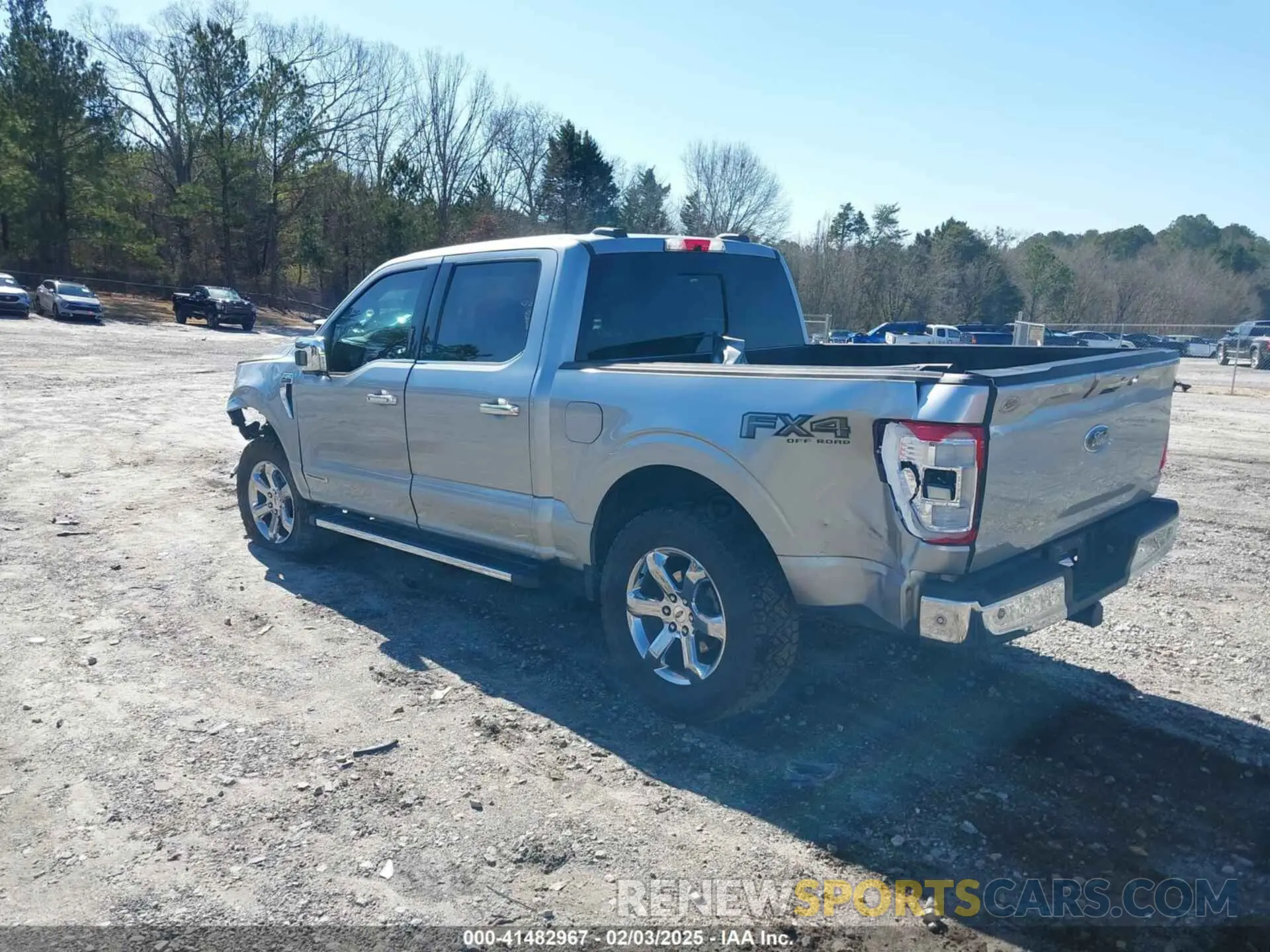 3 Photograph of a damaged car 1FTFW1EDXMFB23849 FORD F-150 2021