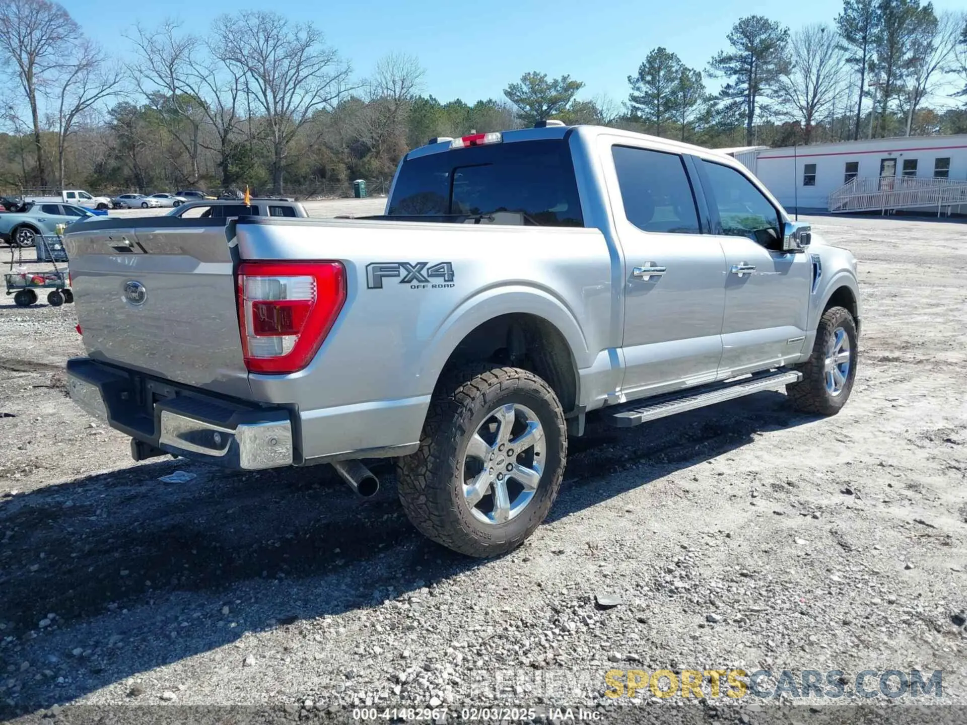 4 Photograph of a damaged car 1FTFW1EDXMFB23849 FORD F-150 2021