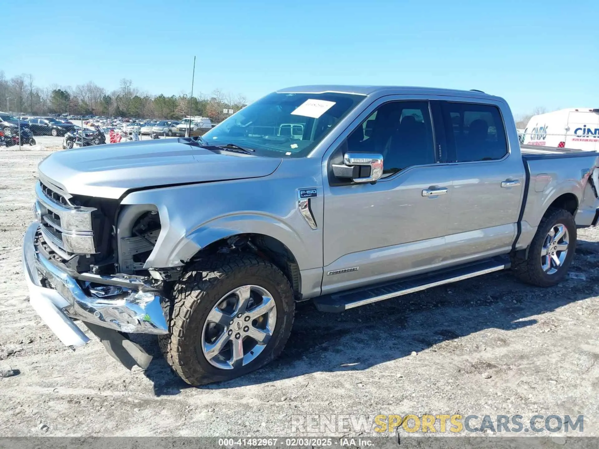 6 Photograph of a damaged car 1FTFW1EDXMFB23849 FORD F-150 2021