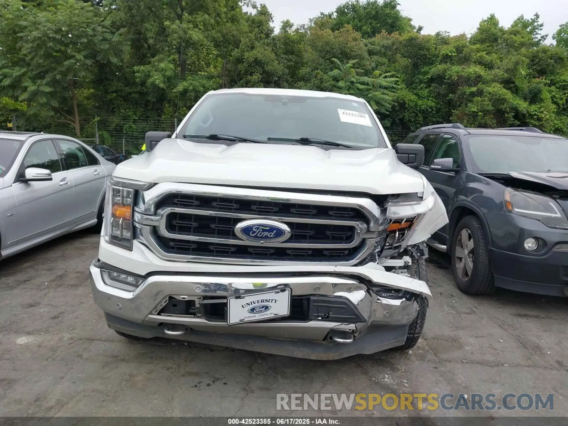 12 Photograph of a damaged car 1FTFW1EDXMFB34625 FORD F-150 2021