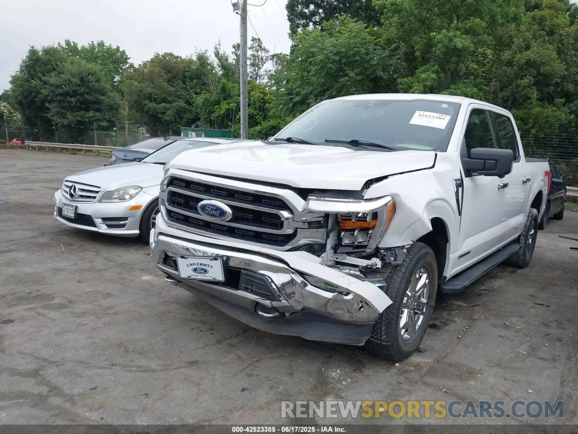 6 Photograph of a damaged car 1FTFW1EDXMFB34625 FORD F-150 2021