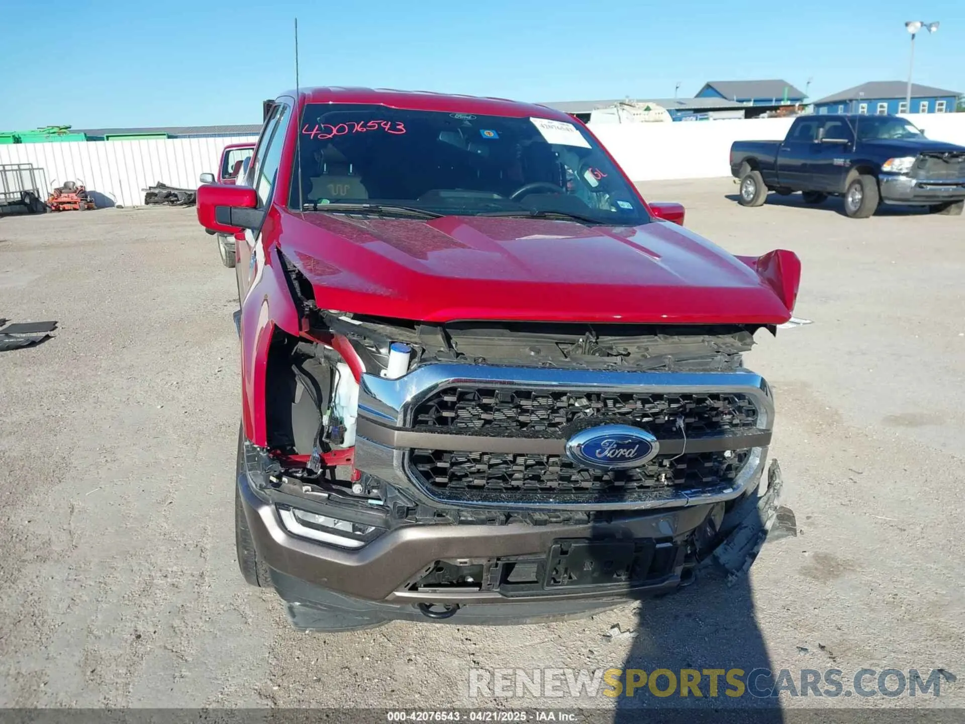 11 Photograph of a damaged car 1FTFW1EDXMFB77541 FORD F-150 2021
