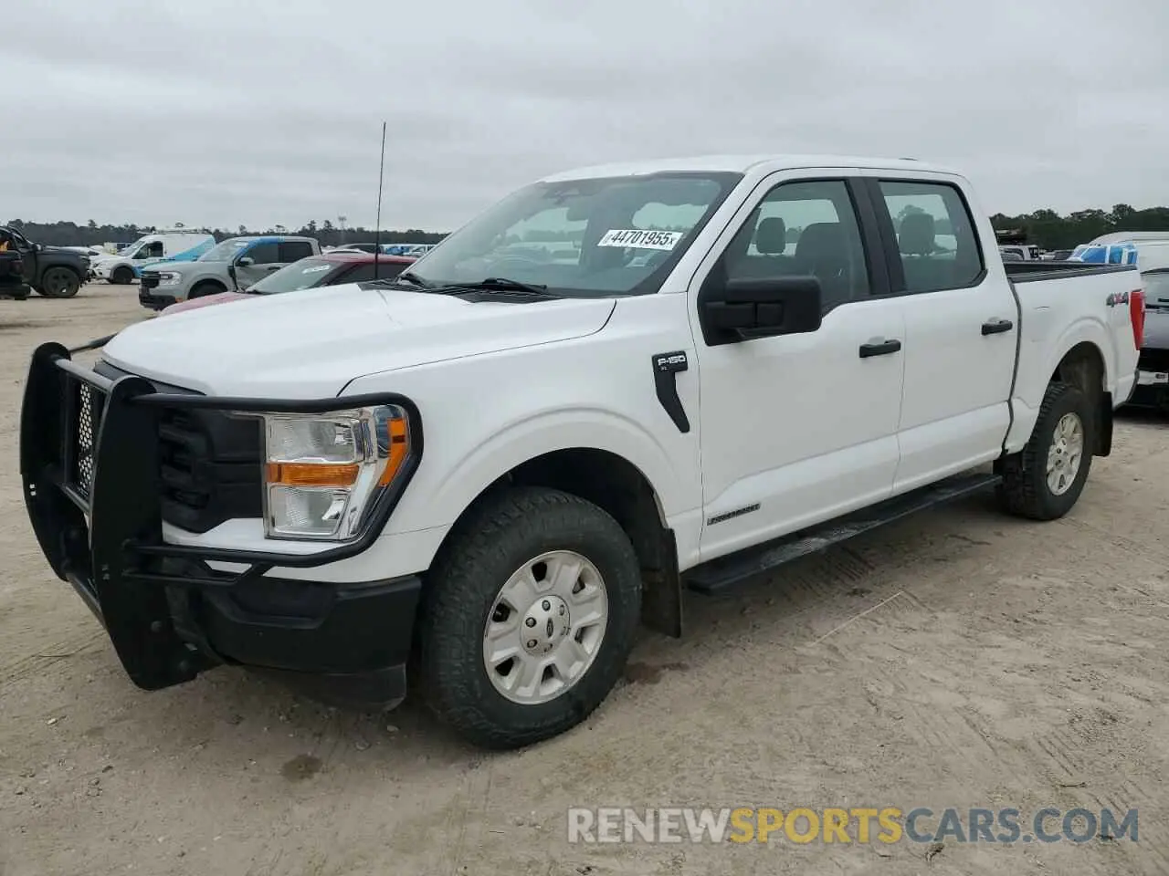 1 Photograph of a damaged car 1FTFW1EDXMFC12465 FORD F-150 2021
