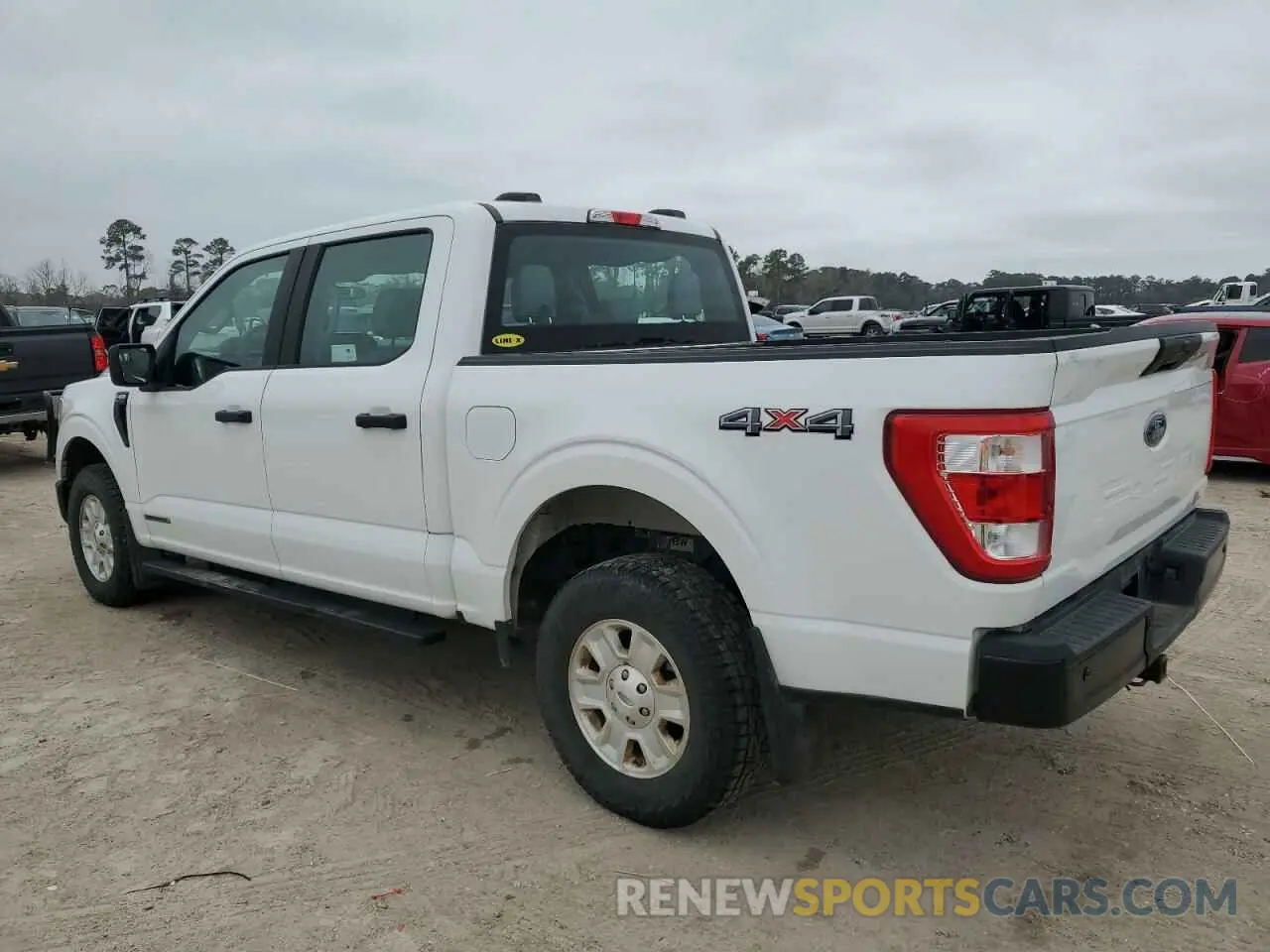 2 Photograph of a damaged car 1FTFW1EDXMFC12465 FORD F-150 2021