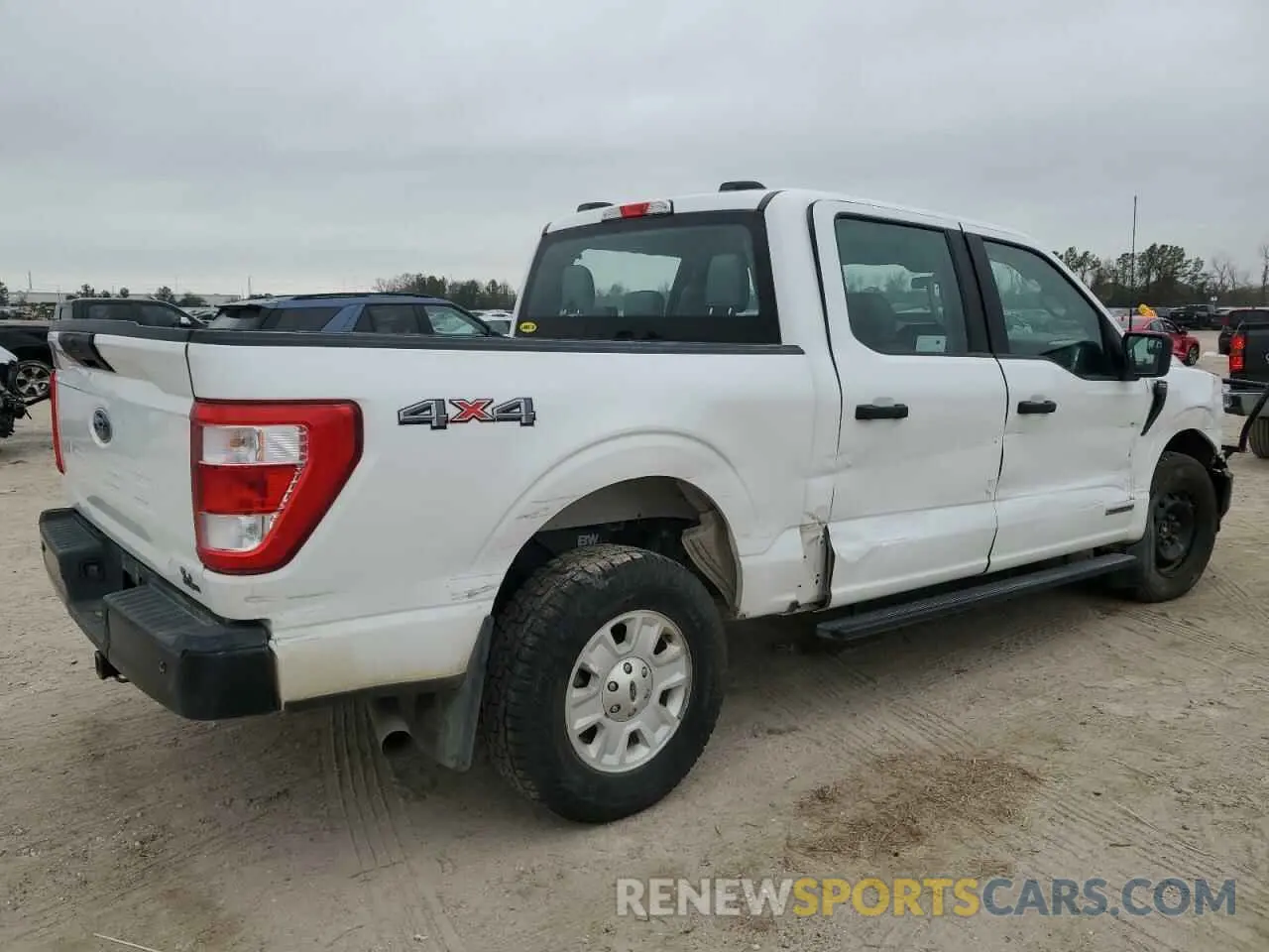 3 Photograph of a damaged car 1FTFW1EDXMFC12465 FORD F-150 2021