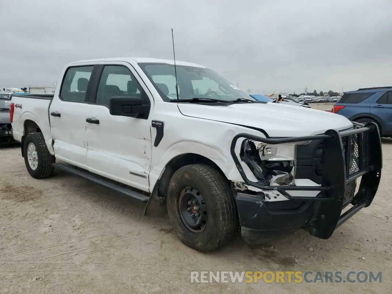 4 Photograph of a damaged car 1FTFW1EDXMFC12465 FORD F-150 2021
